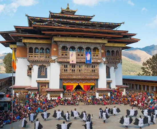 Bhutan Tour Package Cost from Bagdogra