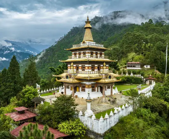 bhutan package tour itinerary from bagdogra