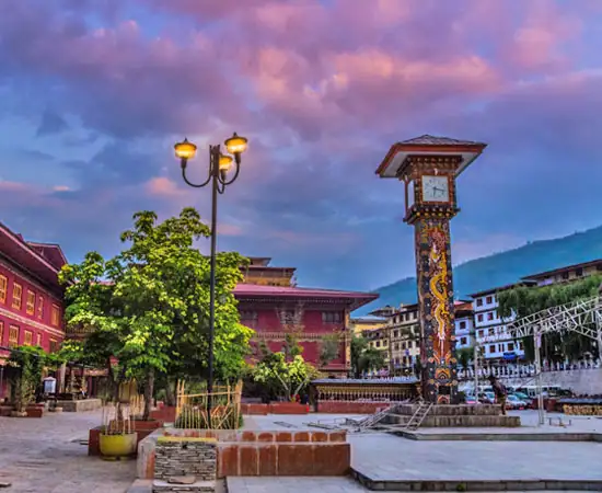 Bhutan tour package booking from Bagdogra Airport