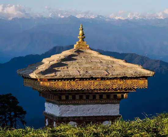 bhutan tour package itinerary from bagdogra