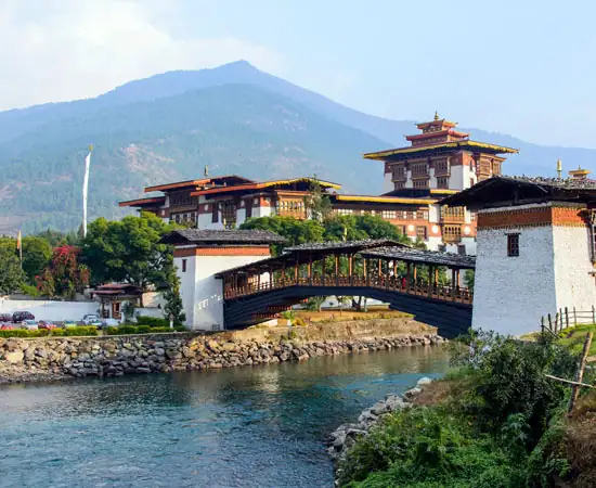 Bhutan Trip Package from Bagdogra