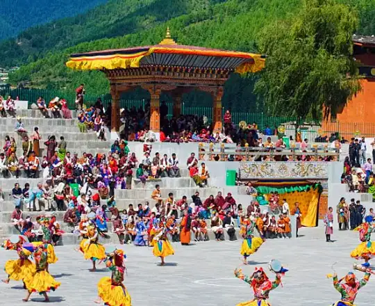 Nagpur to bhutan tour with adorable vacation