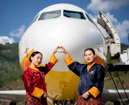 bhutan airlines 1