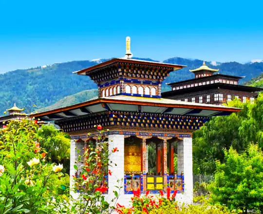 bhutan package tour from bhopal