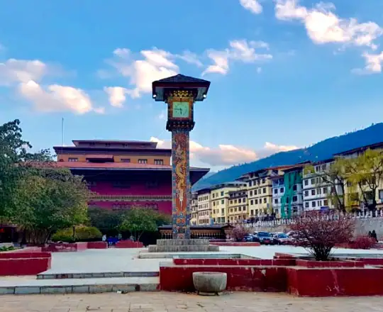 bhutan package tour from nagpur airport