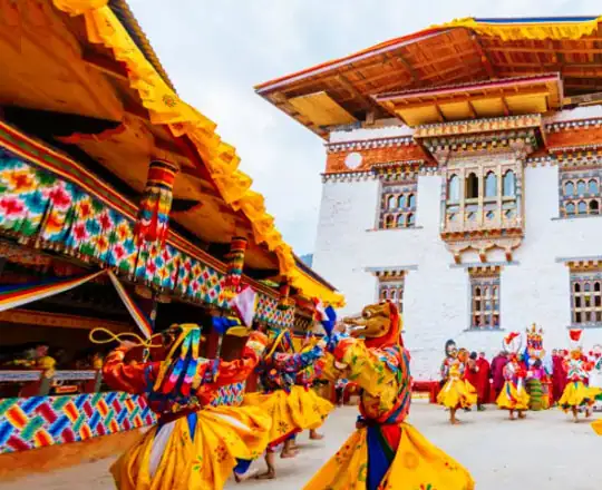 bhutan tour itinerary from hyderabad