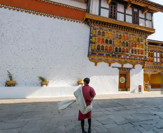 bhutan travel itinerary from hyderabad