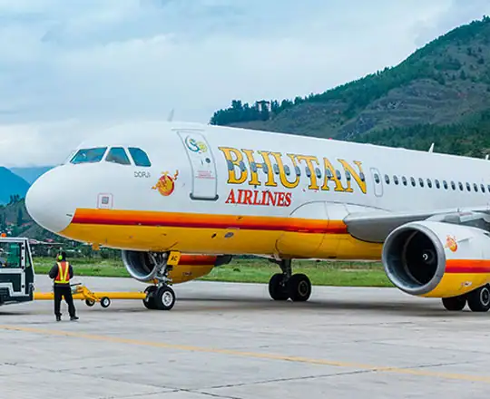 nashik to paro direct flight with bhutan airlines 1