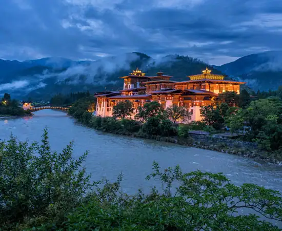 pune to bhutan tours