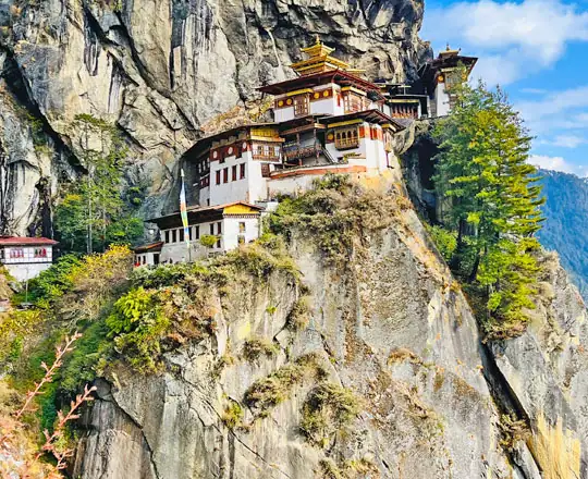 pune to bhutan travel package