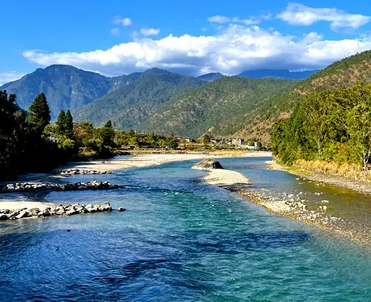 surat to bhutan package tour