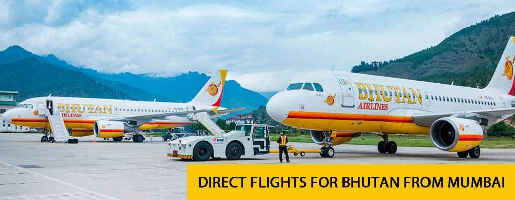 mumbai to paro bhutan chartered flight package